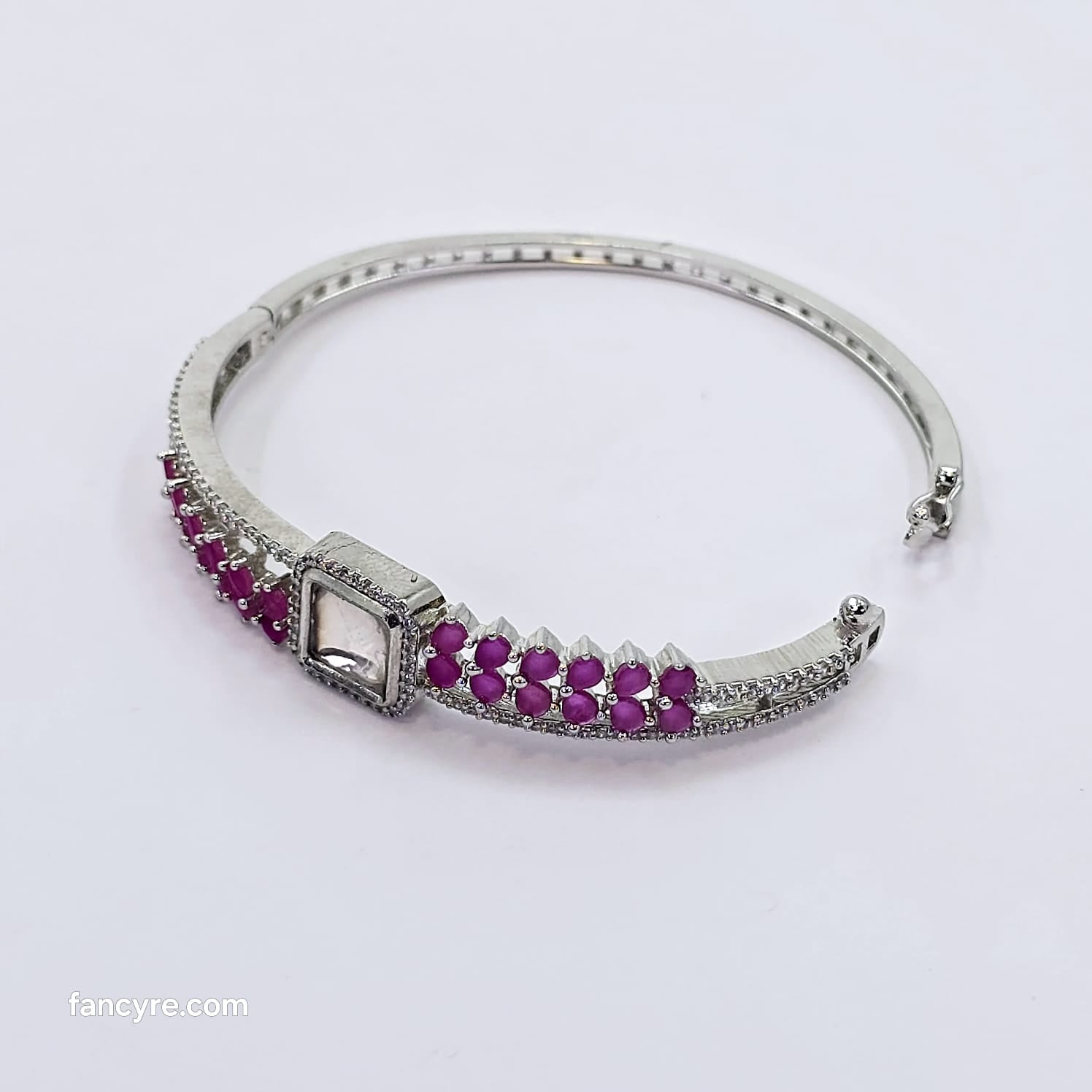 The Halyna Whitegold A.D Bracelet