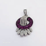 The Ozias Blackgold A.D Pendant Earring