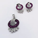 The Ozias Blackgold A.D Pendant Earring
