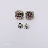 The Noliya Victorian Polish Pendant Earring