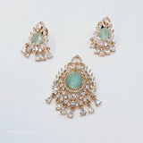 The Mable Rosegold A.D Pendant Earring