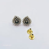 The Mavis Victorian Polish Pendant Earring