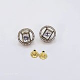 The Miller Victorian Polish Pendant Earring