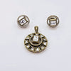 The Miller Victorian Polish Pendant Earring