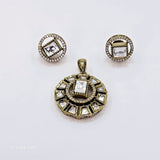 The Miller Victorian Polish Pendant Earring