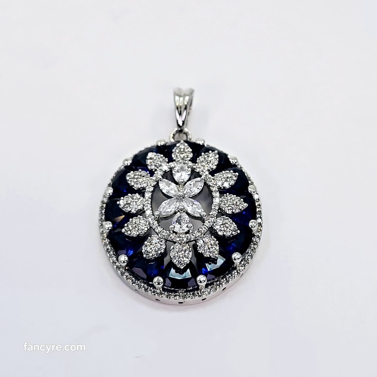 The Tristan Whitegold A.D Pendant Earring