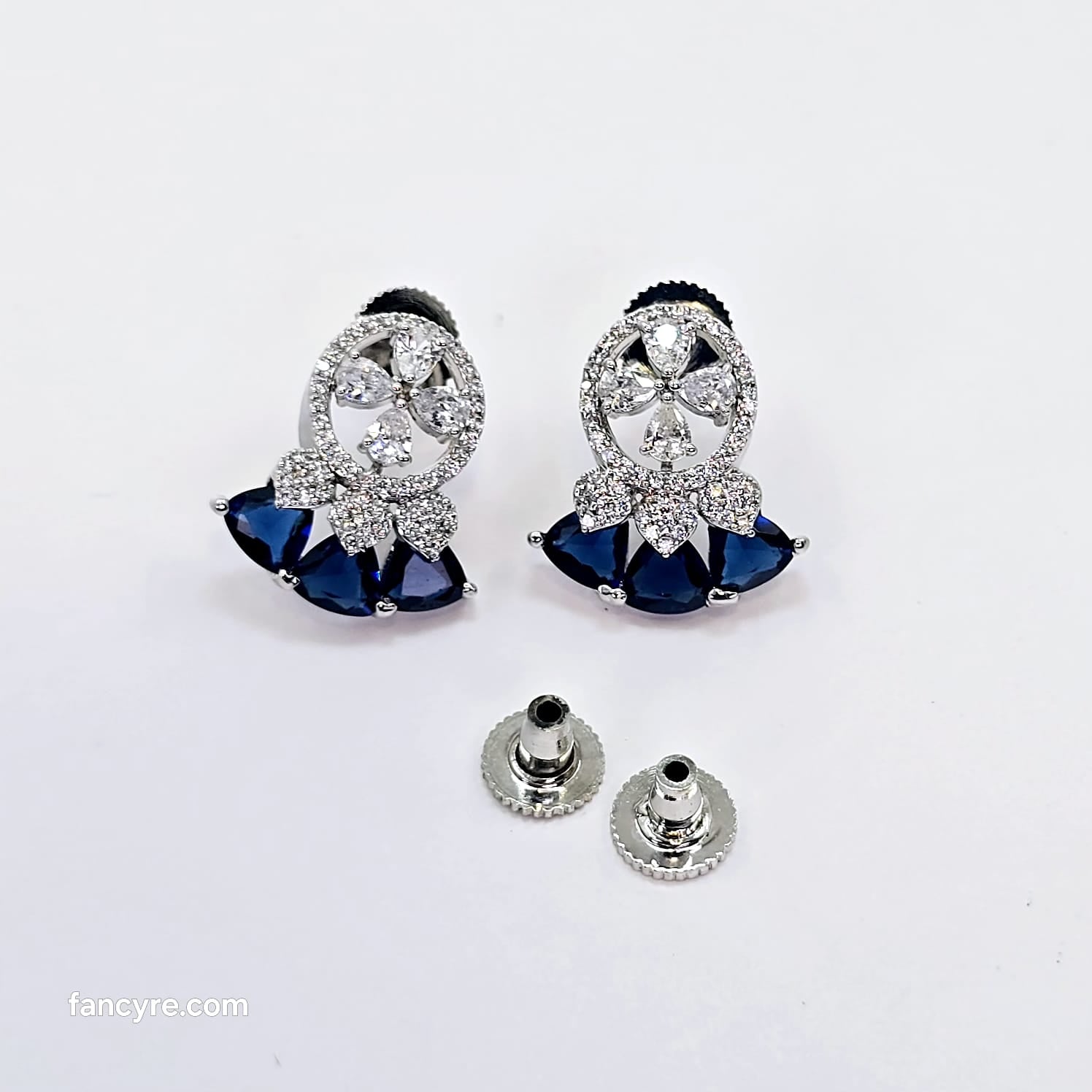 The Tristan Whitegold A.D Pendant Earring