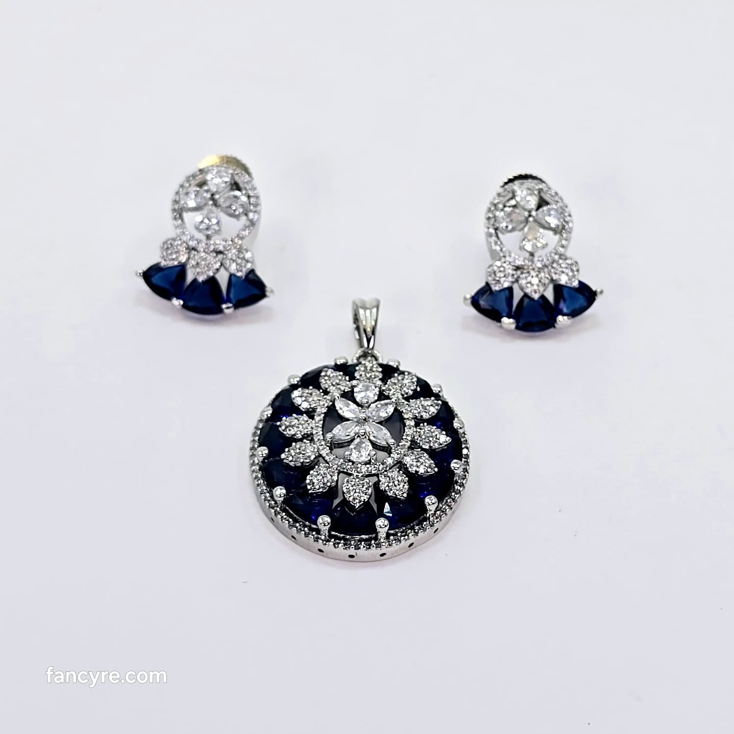 The Tristan Whitegold A.D Pendant Earring