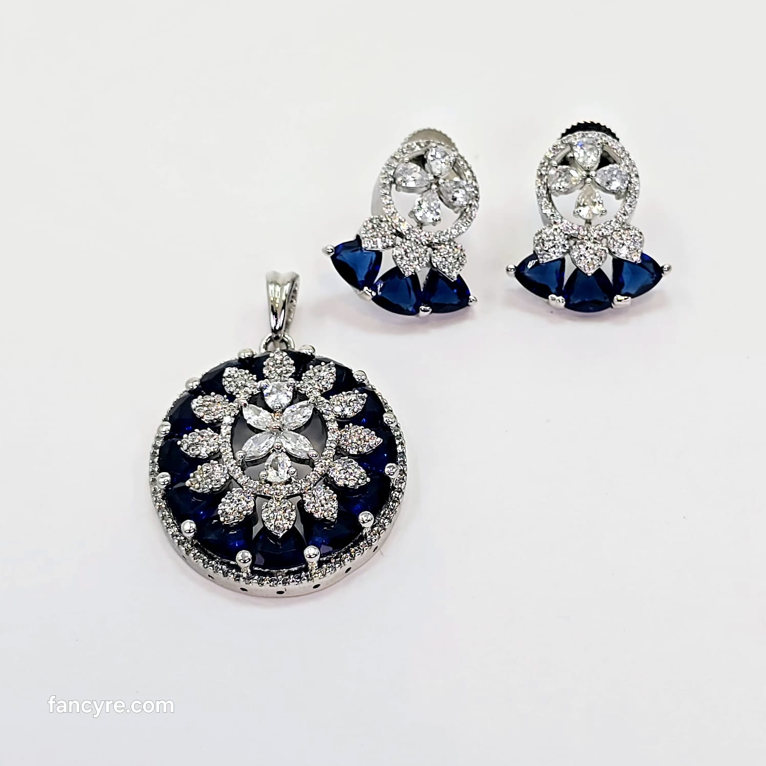 The Tristan Whitegold A.D Pendant Earring