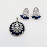 The Tristan Whitegold A.D Pendant Earring