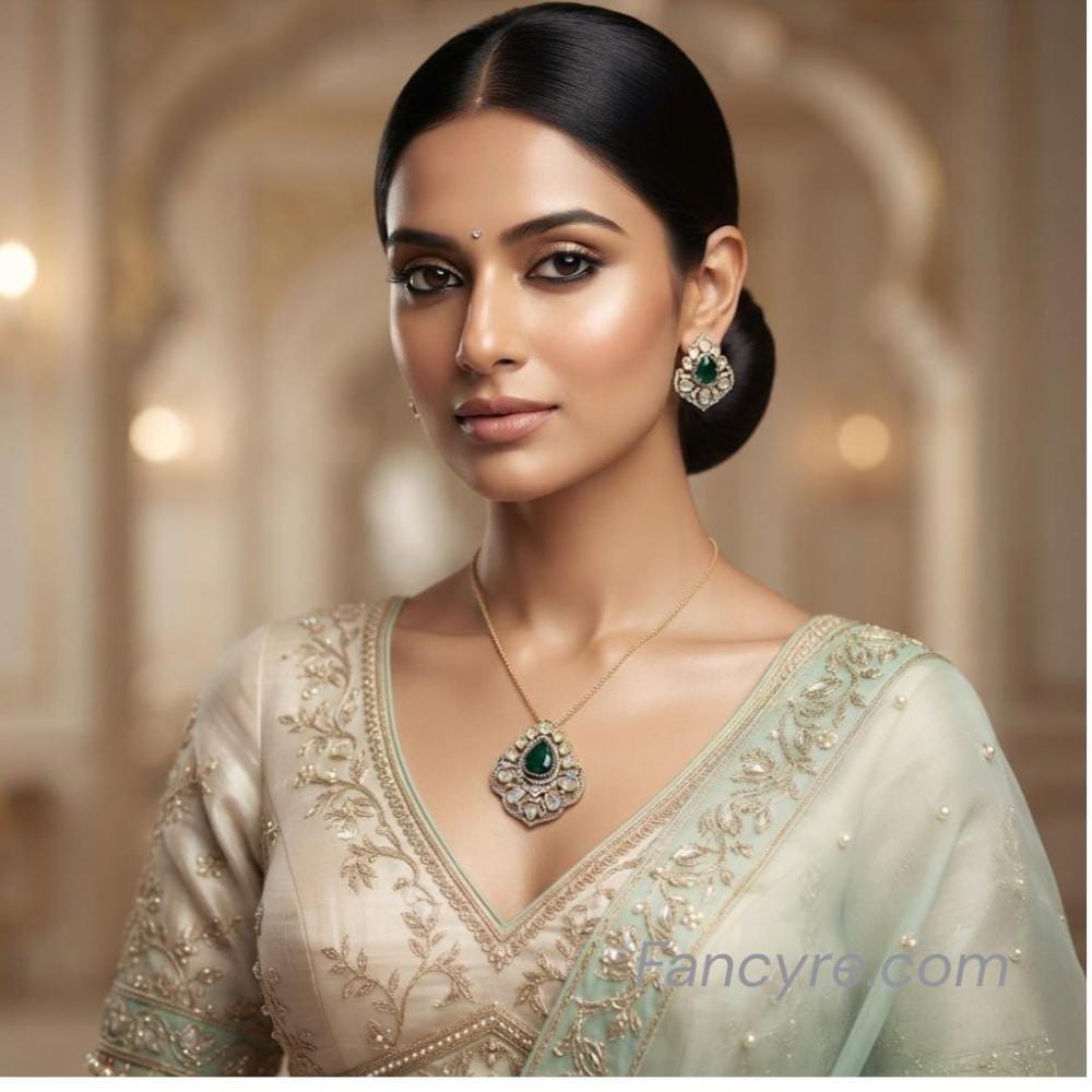 The Macy Yellowgold A.D Pendant Earring