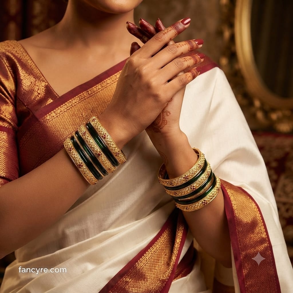 The Sanju Antique Goldforming Bangle