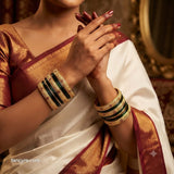 The Sanju Antique Goldforming Bangle