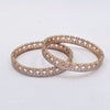 The Quirina Rosegold A.D Bangle