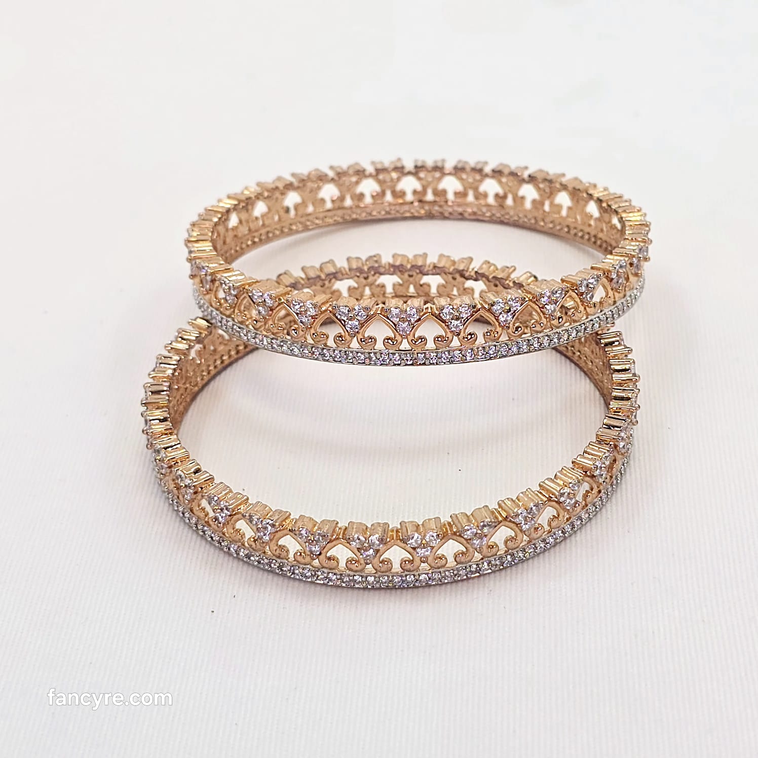 The Quirina Rosegold A.D Bangle