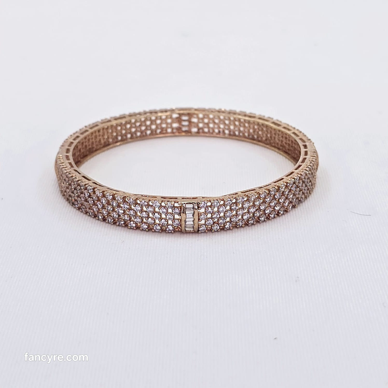 The Bree Rosegold A.D Bangle