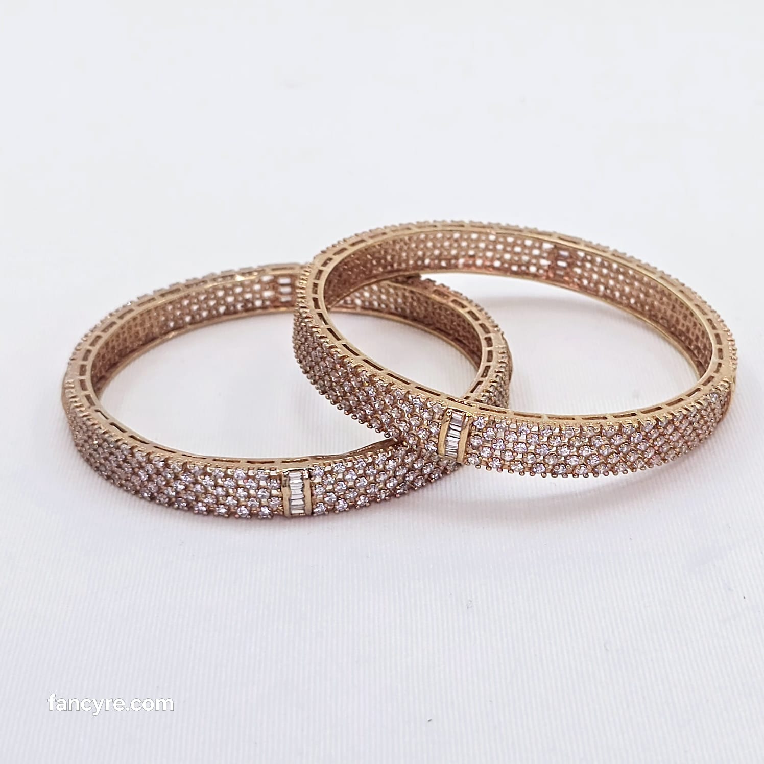 The Bree Rosegold A.D Bangle