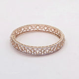 The Vania Rosegold A.D Bangle