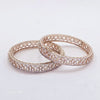 The Vania Rosegold A.D Bangle