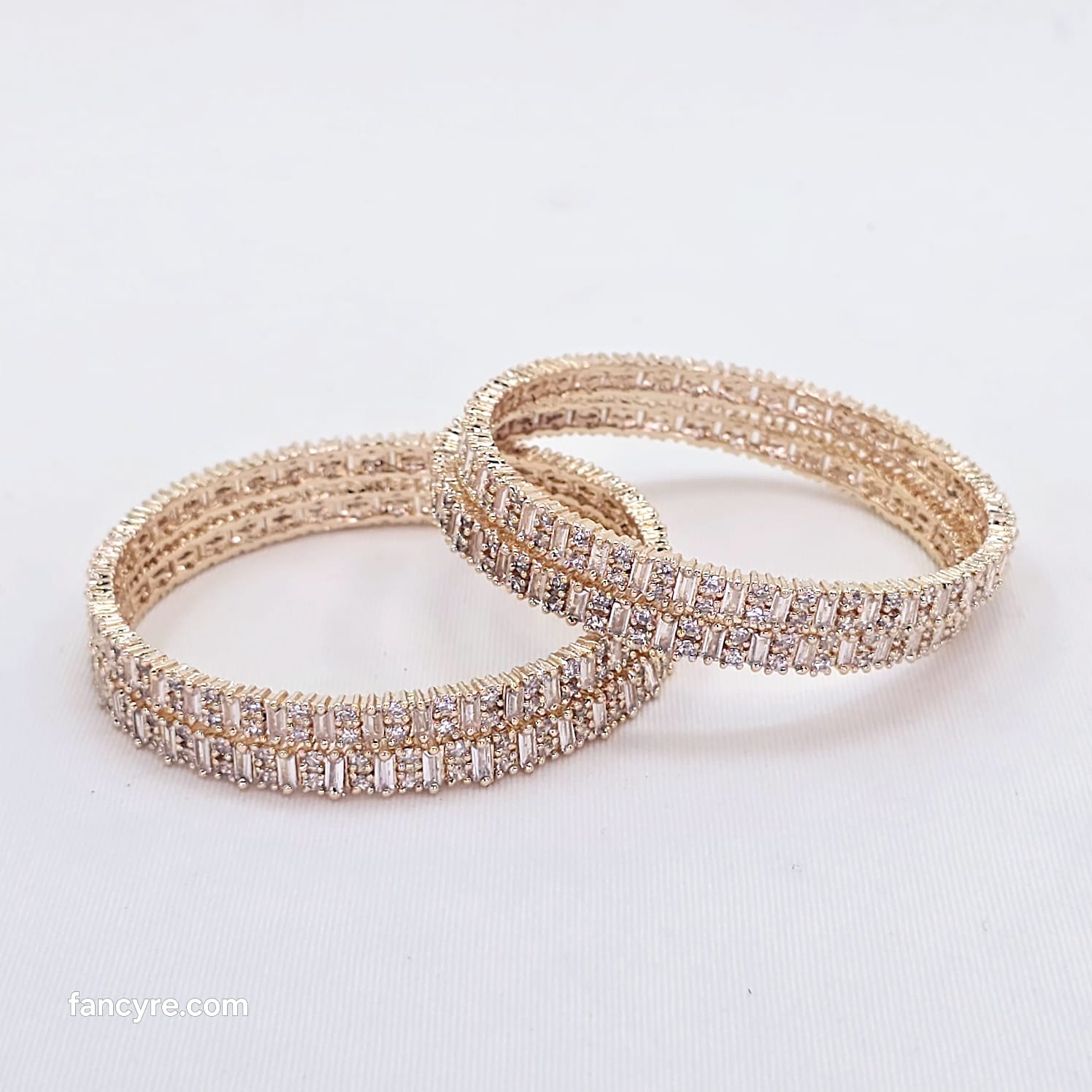 The Teagan Rosegold A.D Bangle