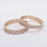 The Teagan Rosegold A.D Bangle
