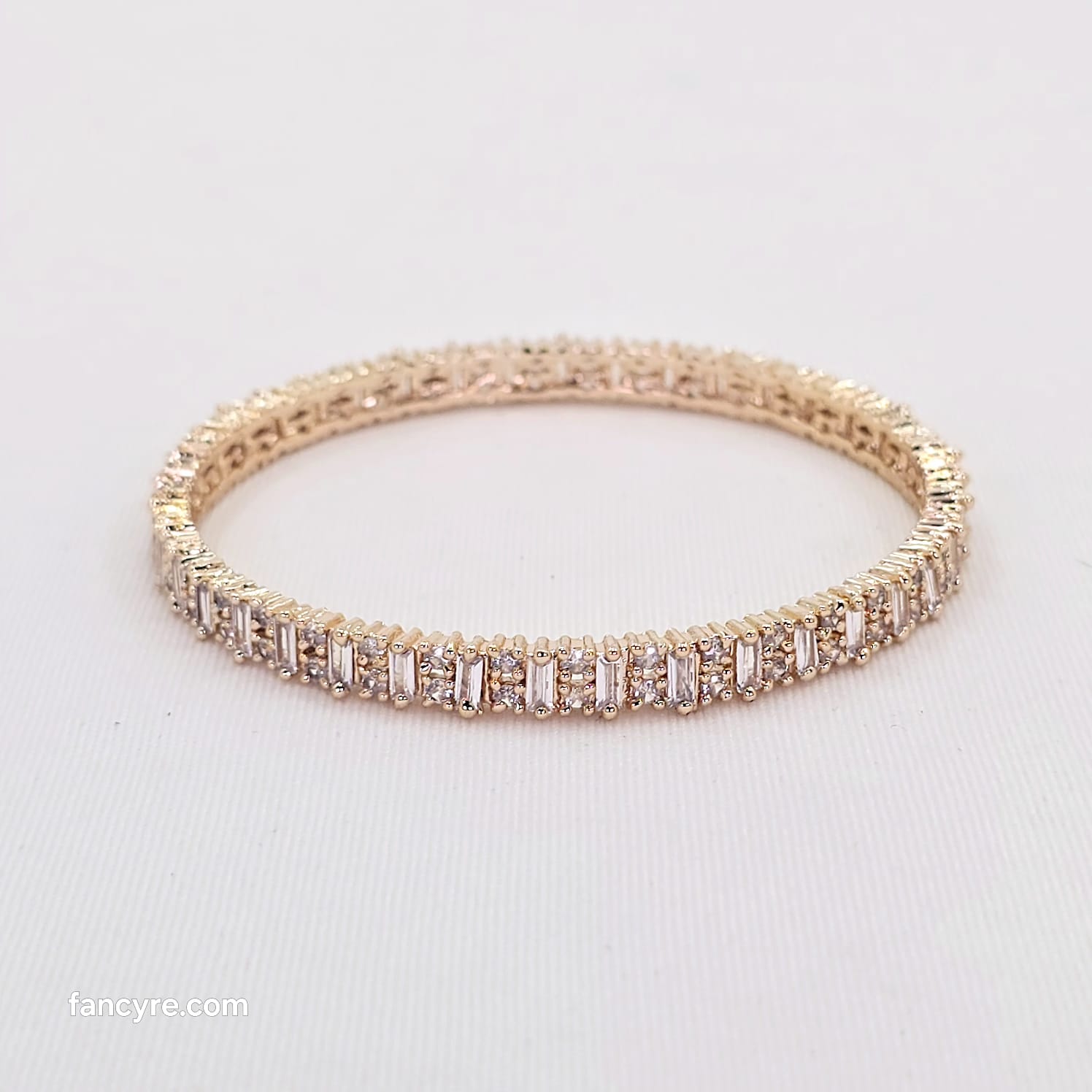 The Teagan Rosegold A.D Bangle