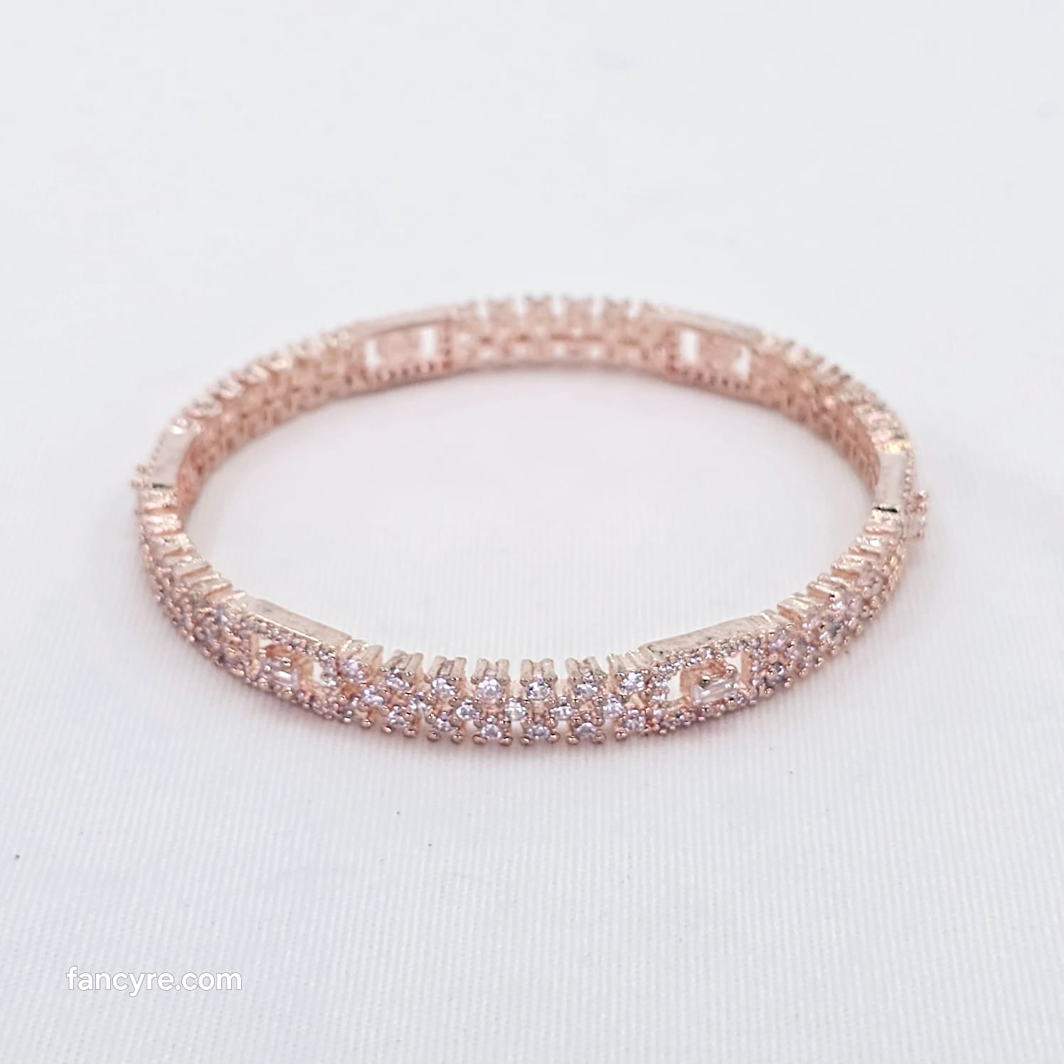 The Viola Rosegold A.D Bangle