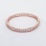 The Viola Rosegold A.D Bangle