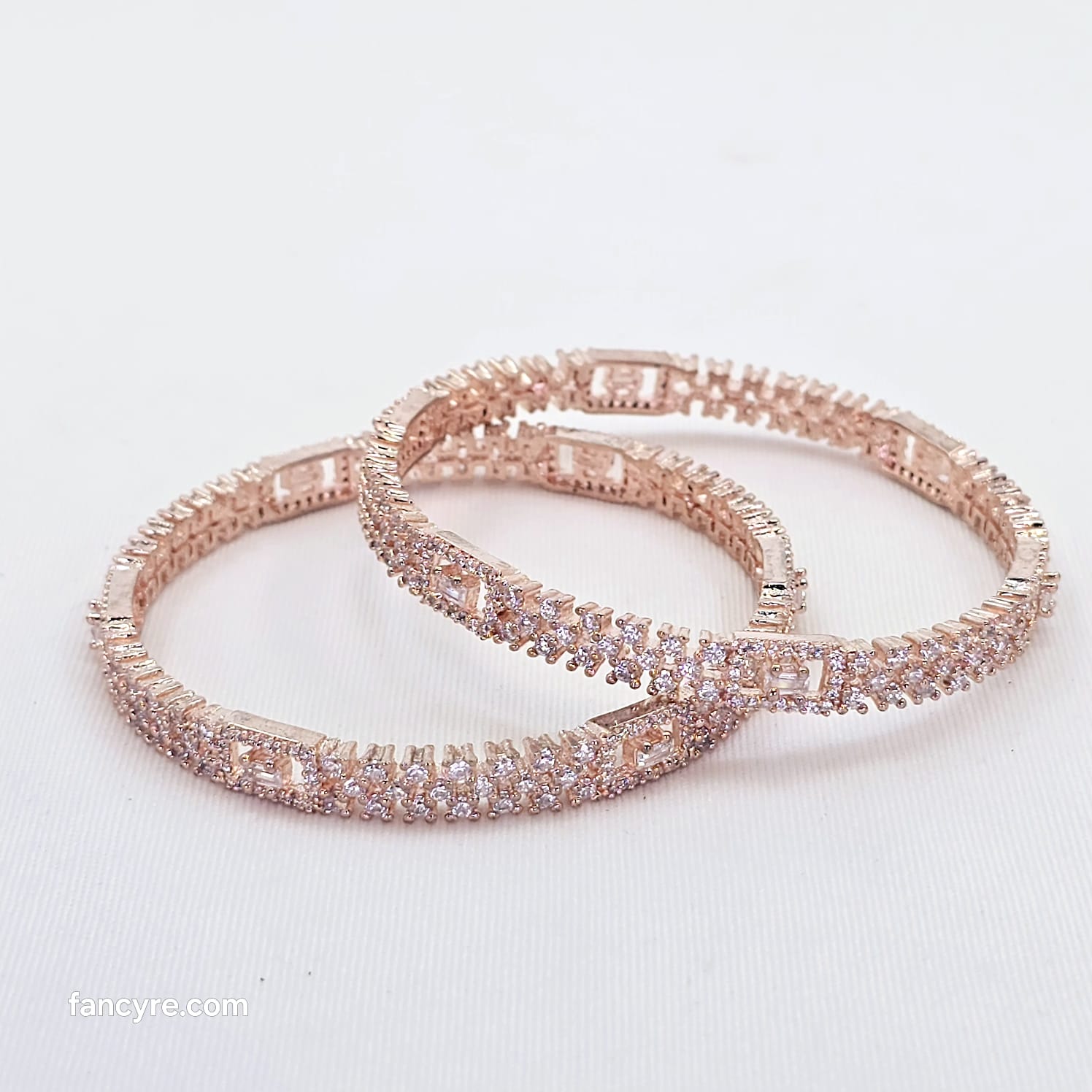 The Viola Rosegold A.D Bangle