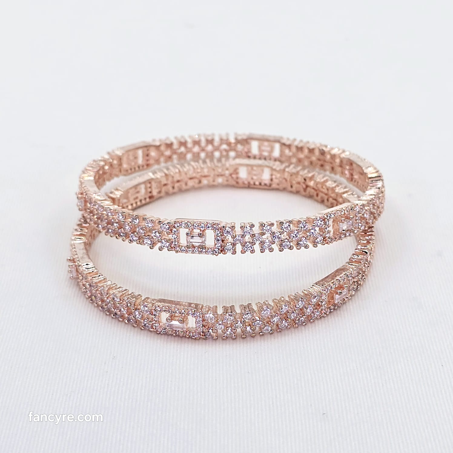 The Viola Rosegold A.D Bangle