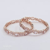The Cynthia Rosegold A.D Bangle
