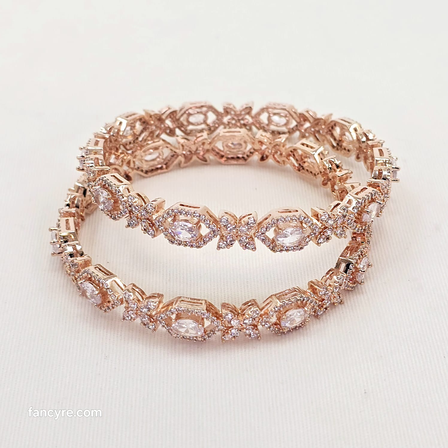 The Cynthia Rosegold A.D Bangle