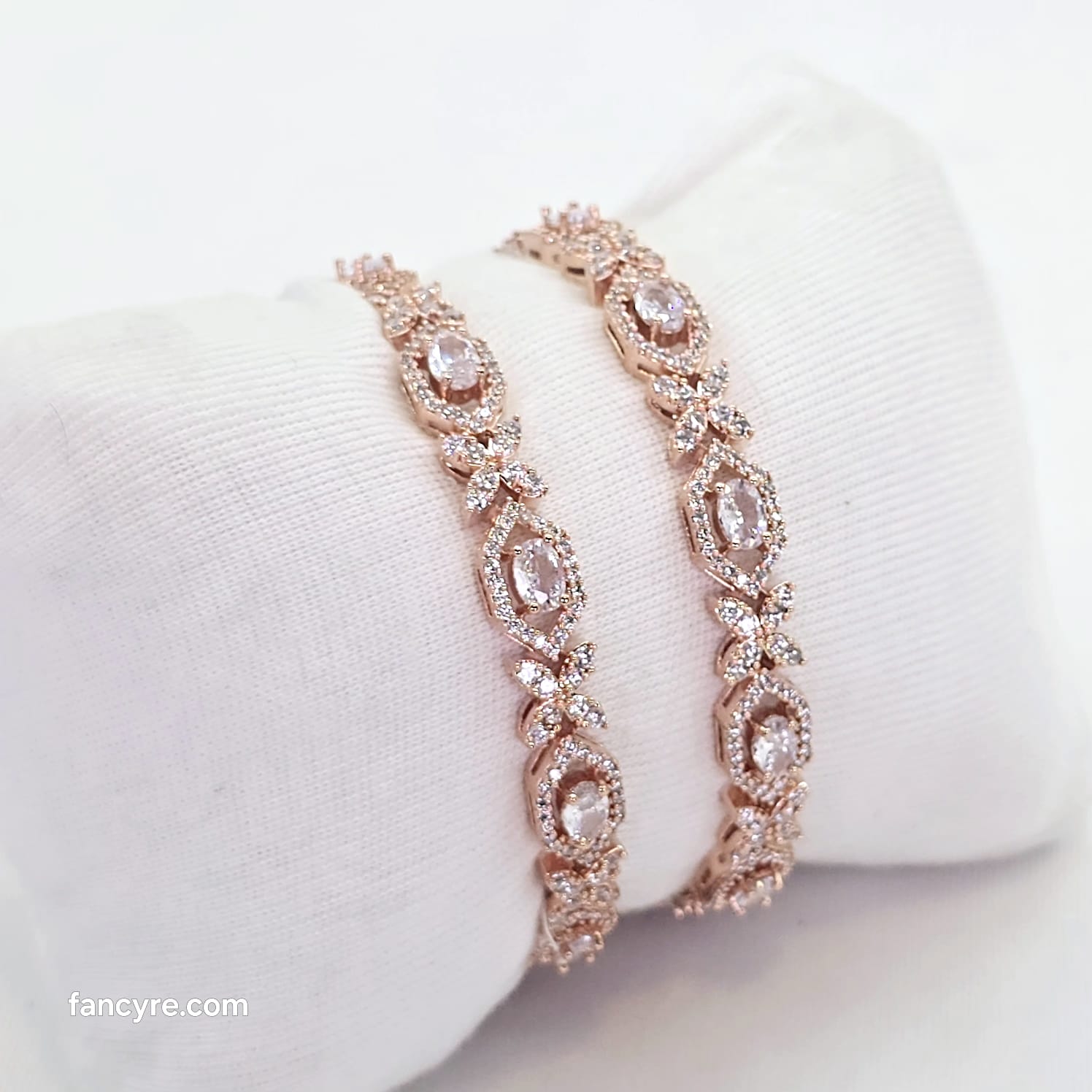 The Cynthia Rosegold A.D Bangle
