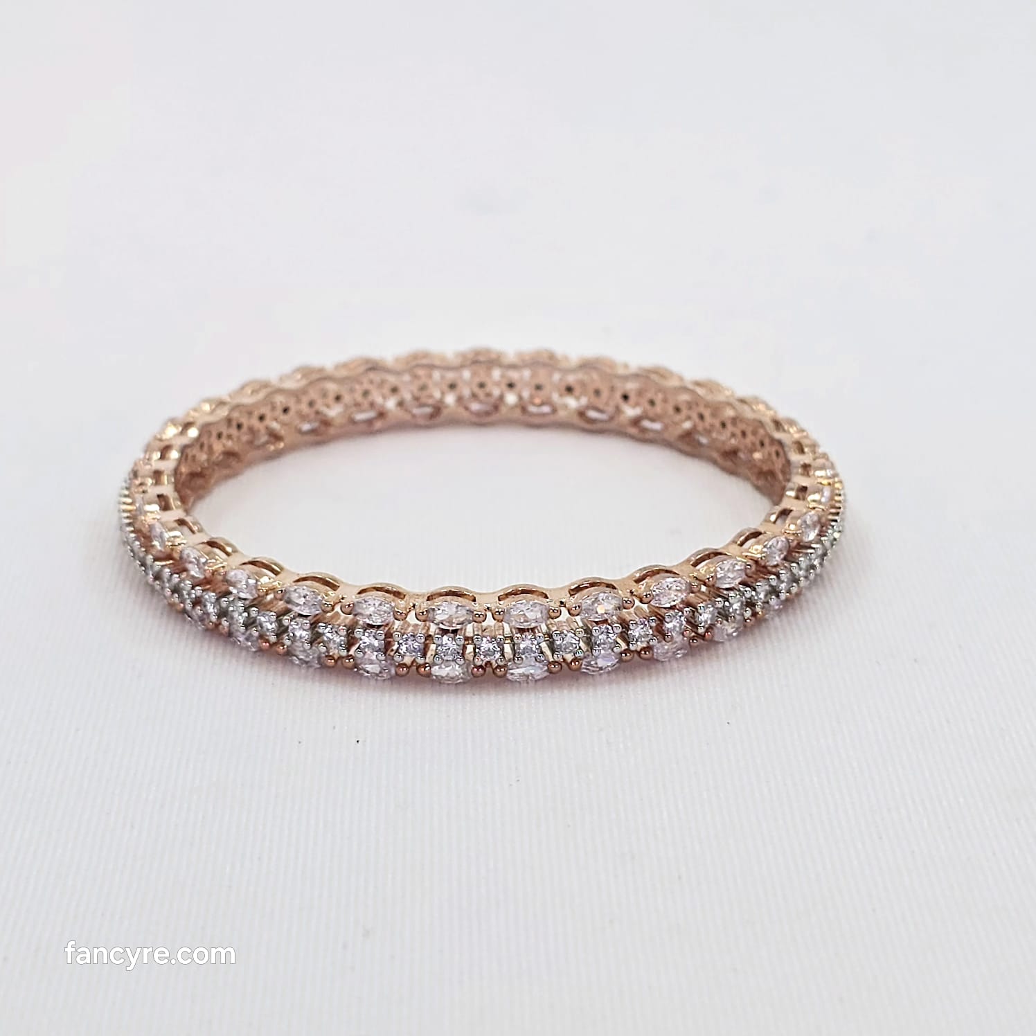 The Primrose Rosegold A.D Bangle