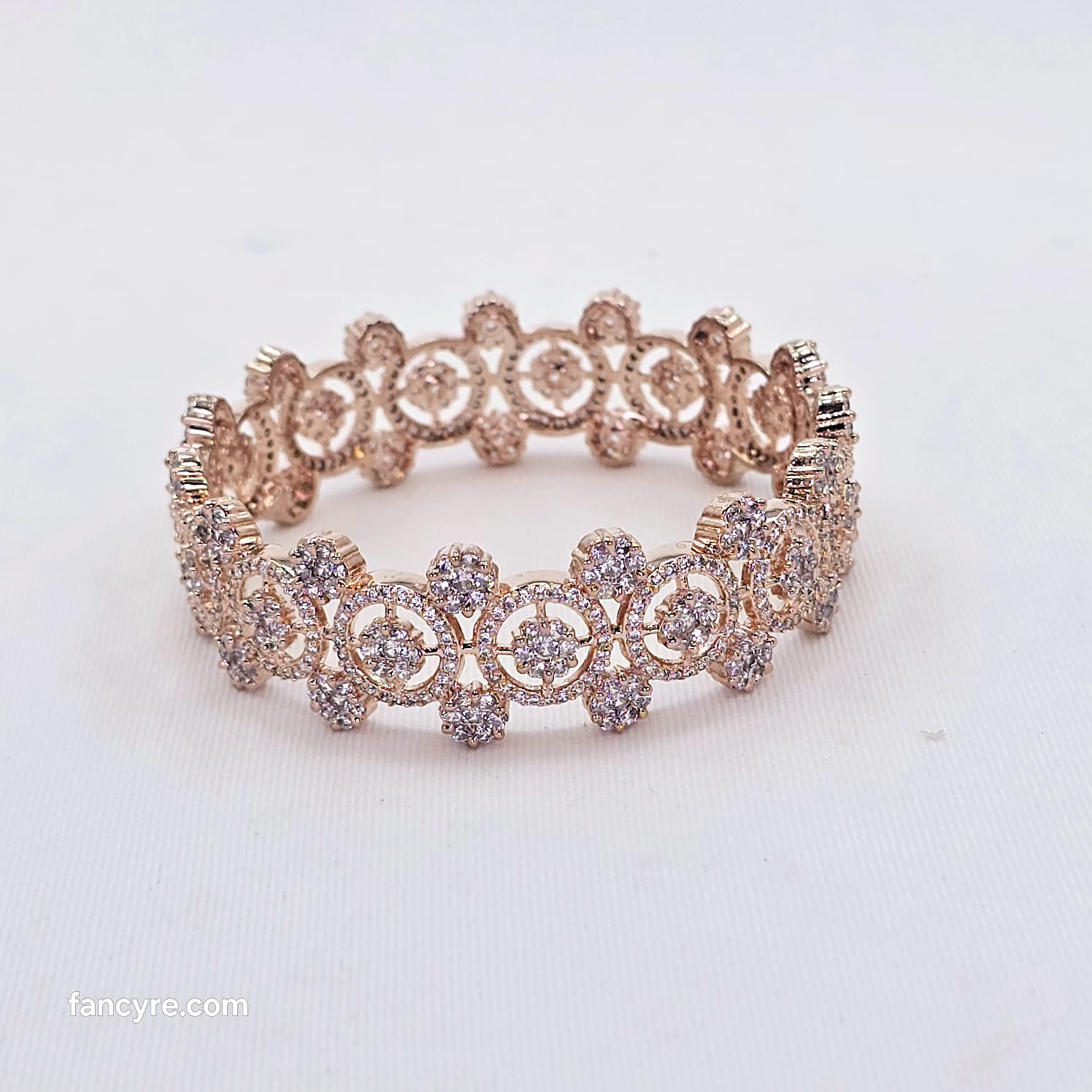 The Veronica Rosegold A.D Bangle