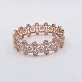 The Veronica Rosegold A.D Bangle