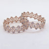 The Veronica Rosegold A.D Bangle