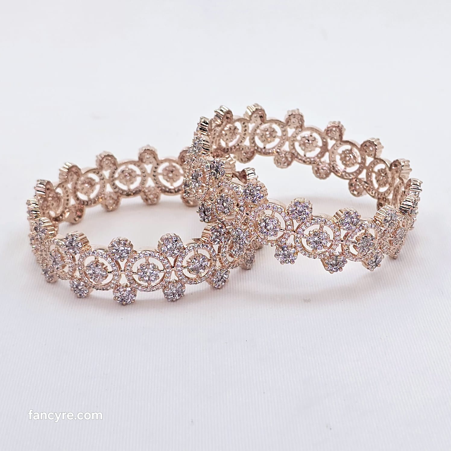 The Veronica Rosegold A.D Bangle