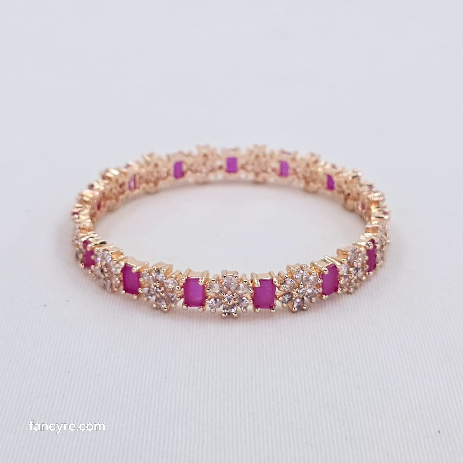 The Bess Rosegold A.D Bangle