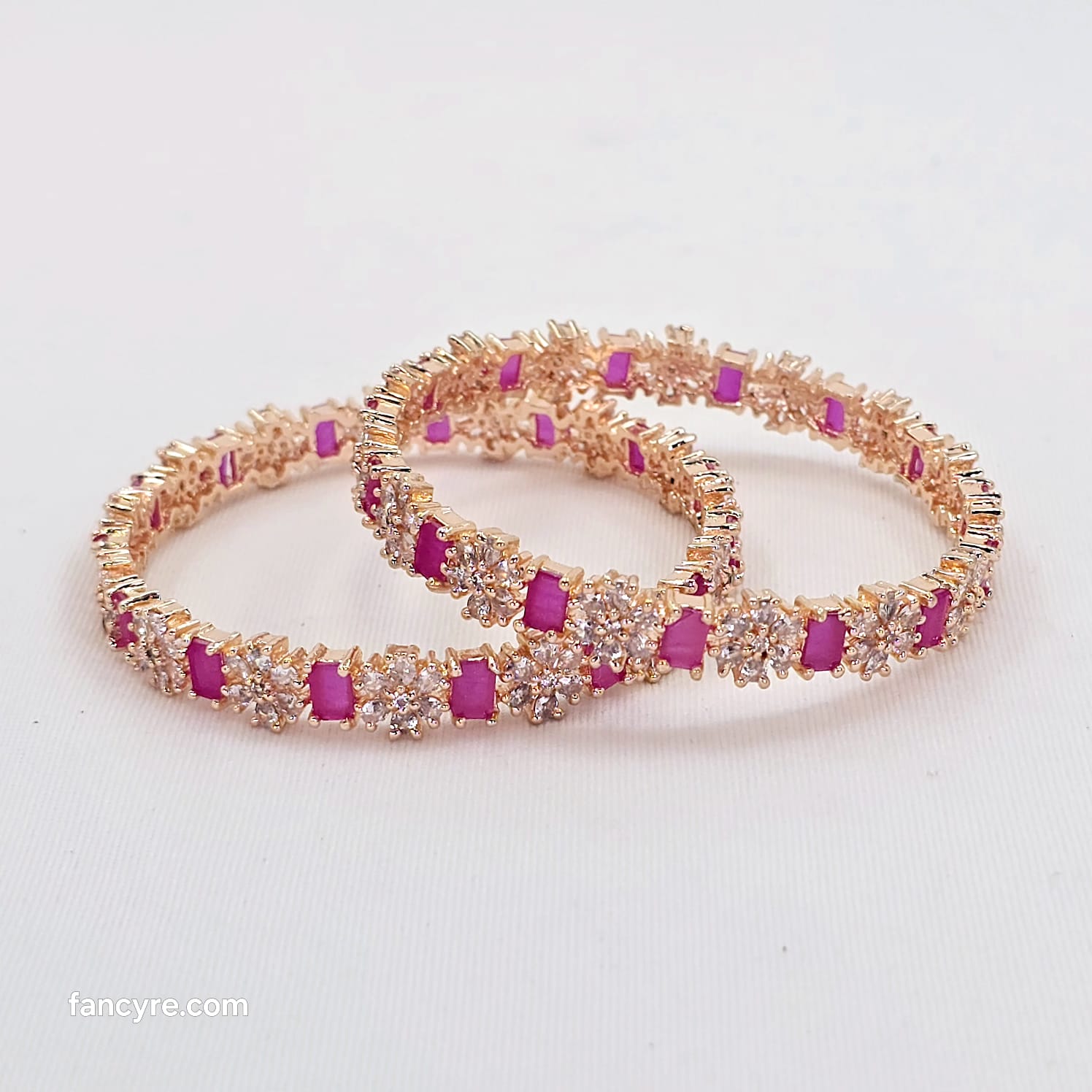 The Bess Rosegold A.D Bangle
