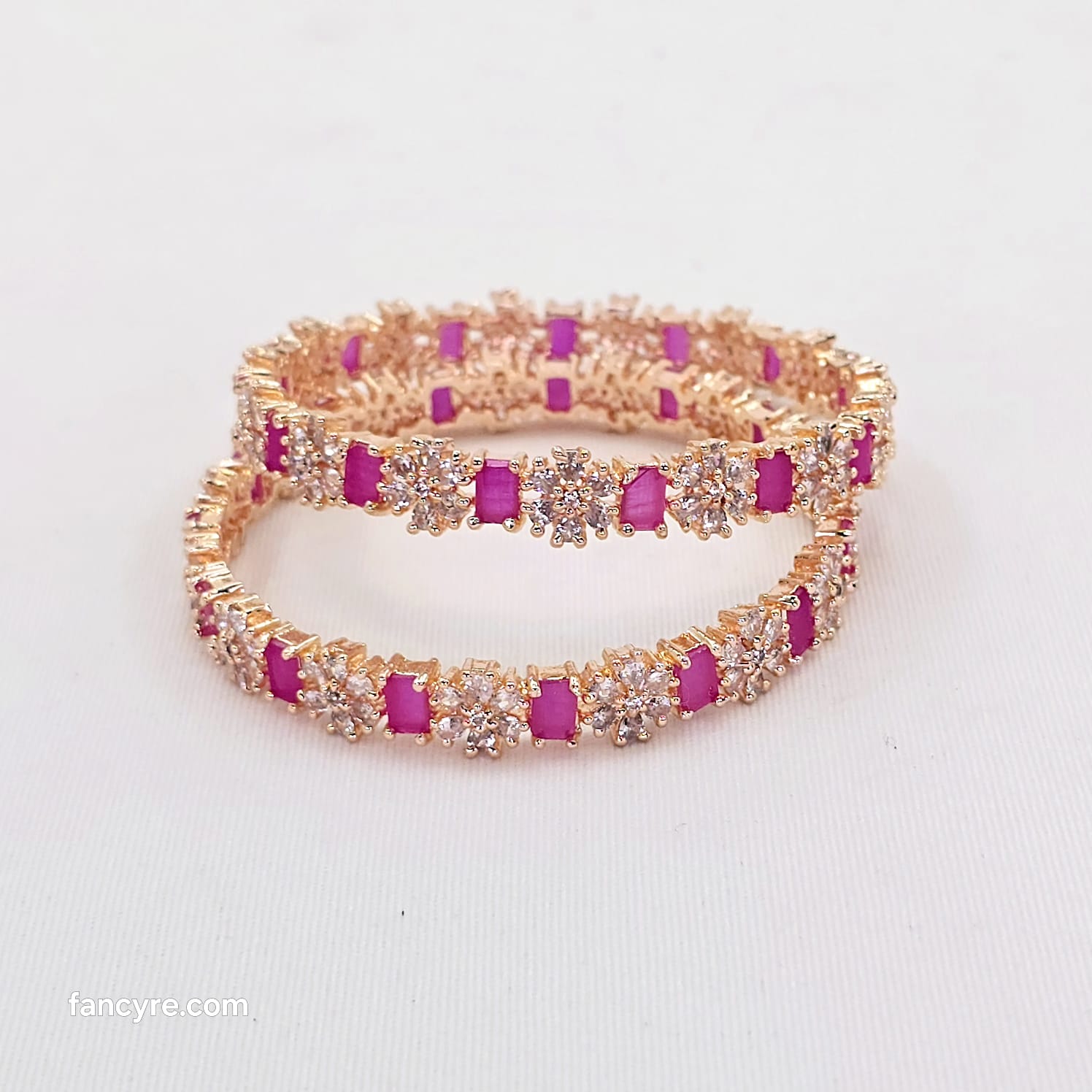 The Bess Rosegold A.D Bangle