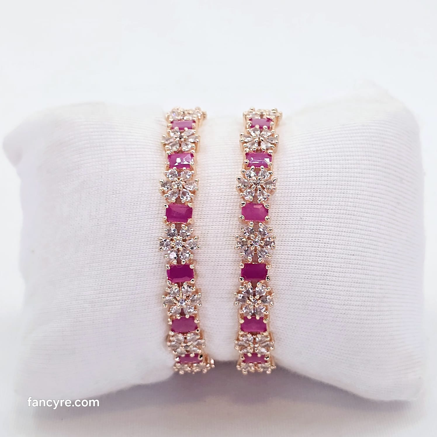The Bess Rosegold A.D Bangle
