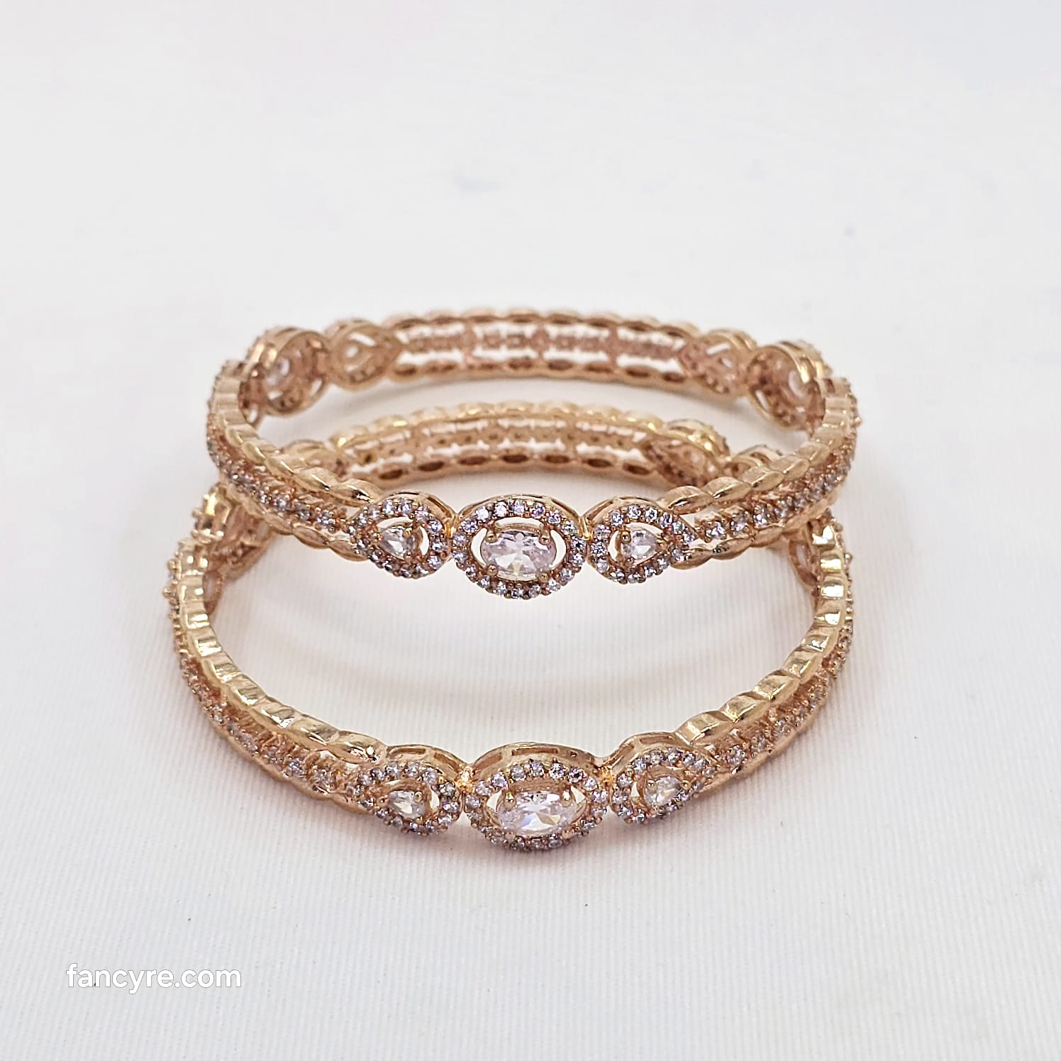 The Velerie Rosegold A.D Bangle