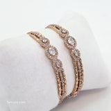 The Velerie Rosegold A.D Bangle