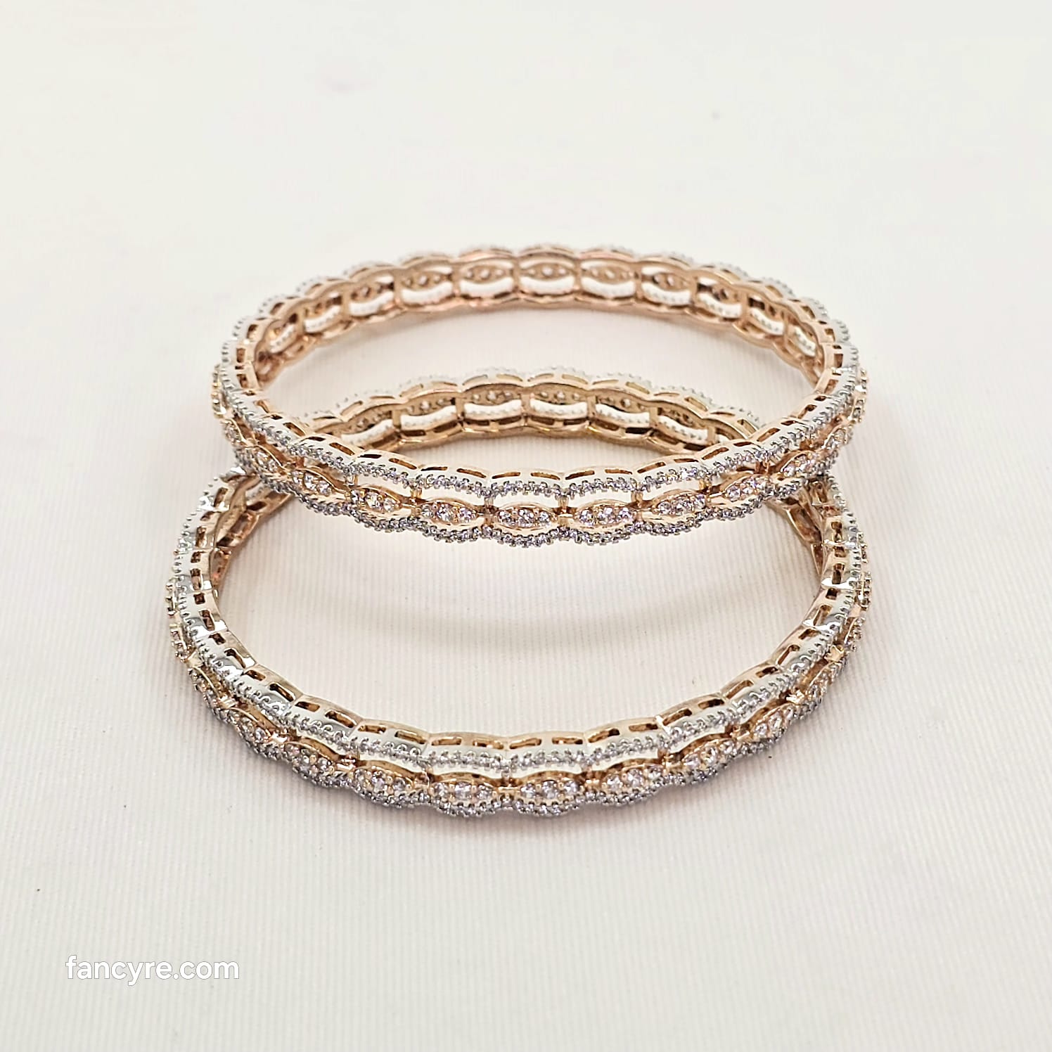 The Brenda Rosegold A.D Bangle