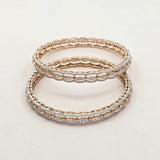 The Brenda Rosegold A.D Bangle