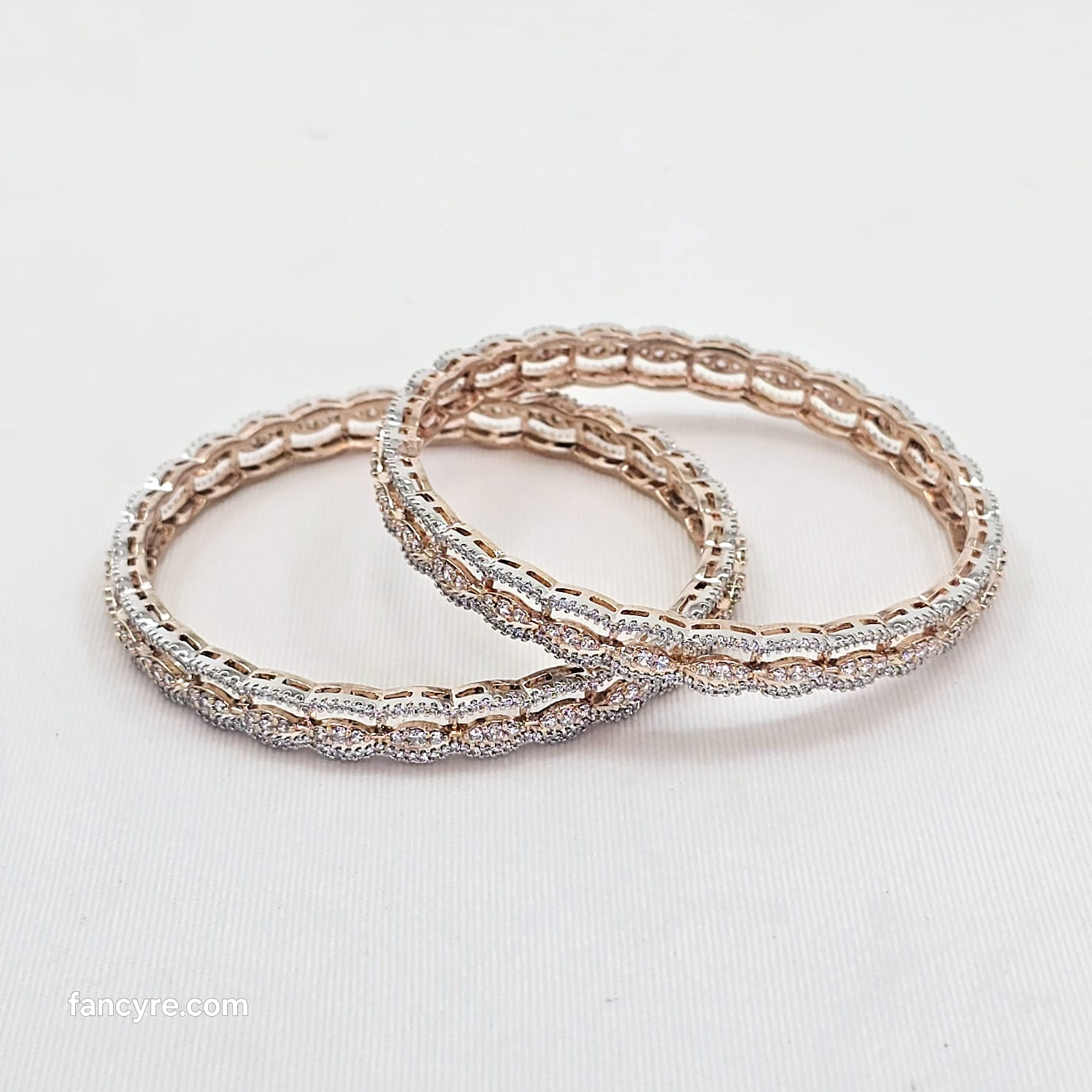 The Brenda Rosegold A.D Bangle