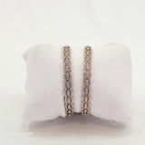 The Brenda Rosegold A.D Bangle