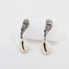 The Berly Oxidized Earring