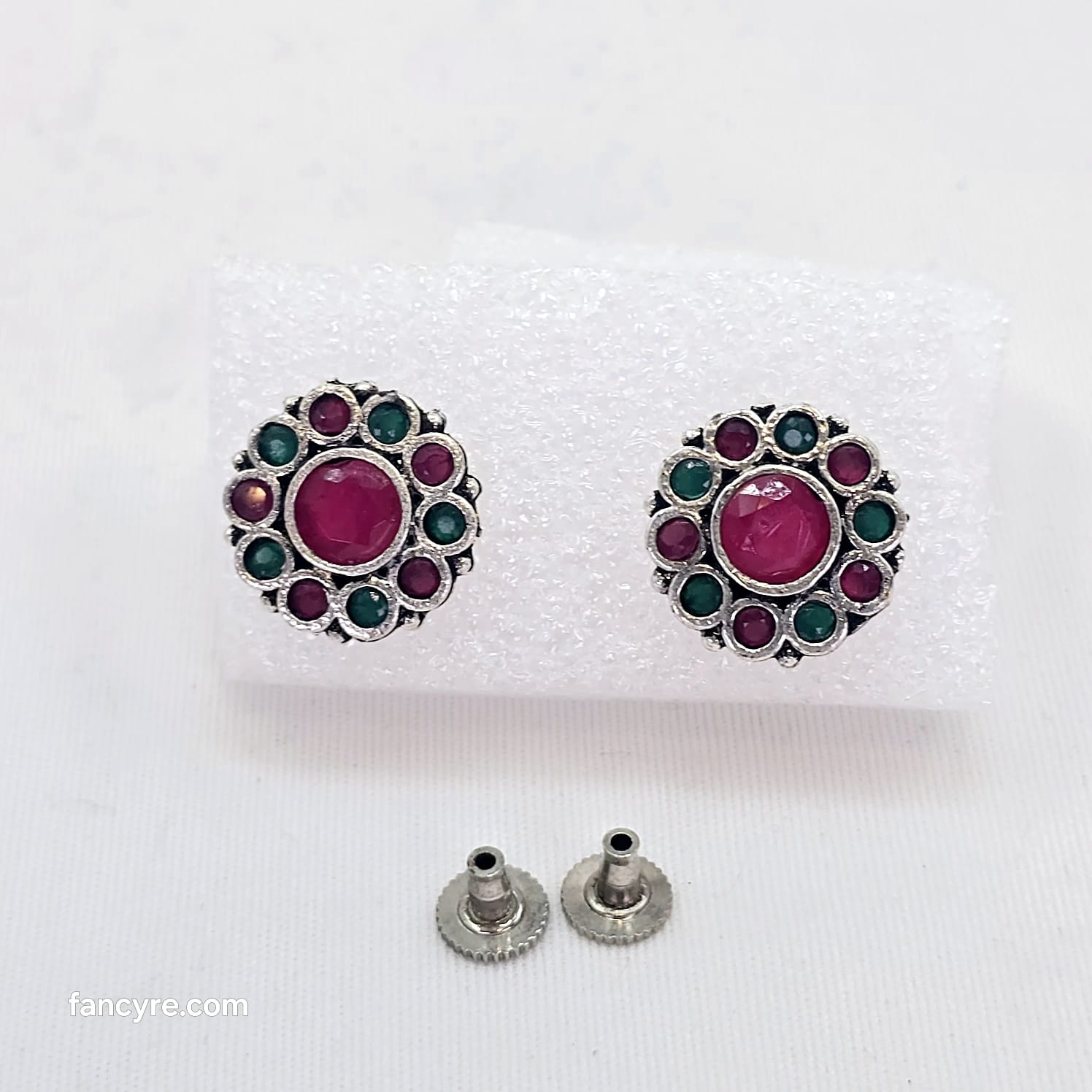 The Belinda Oxidized Earring